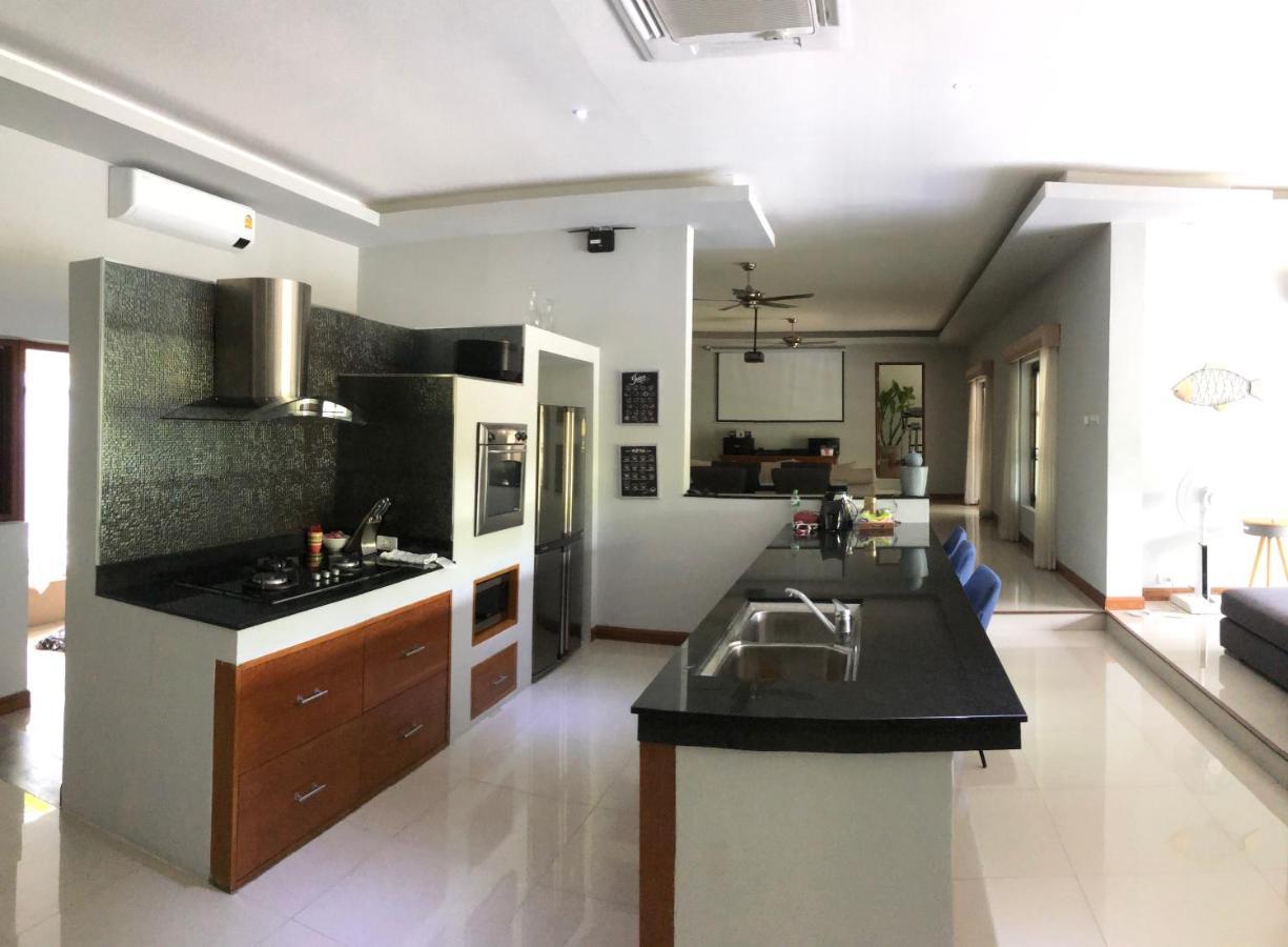Pool Villas By Honey - Luxury Family Resort-8 Km From Beach & Nightlife Nong Prue Exterior photo