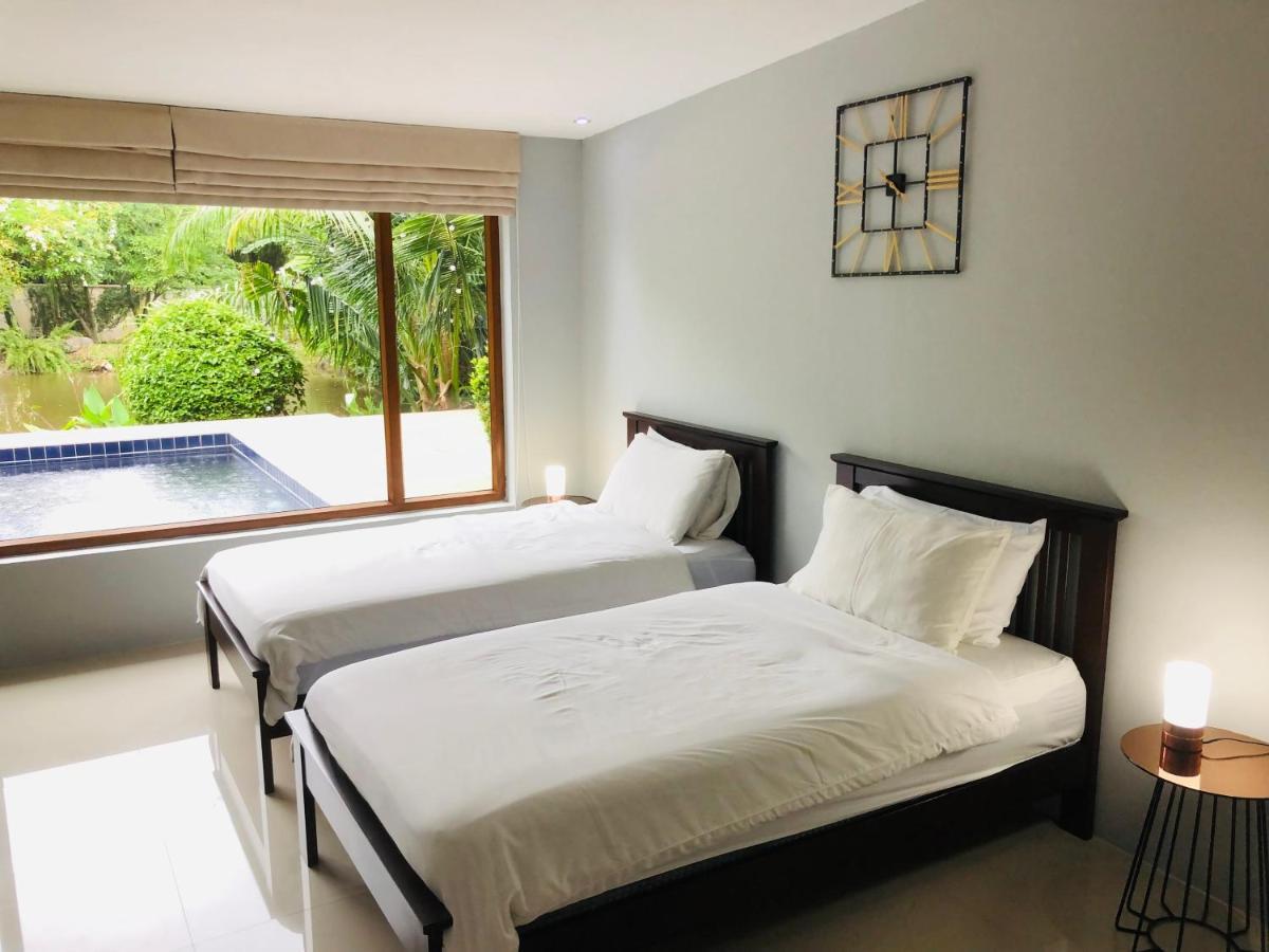 Pool Villas By Honey - Luxury Family Resort-8 Km From Beach & Nightlife Nong Prue Exterior photo