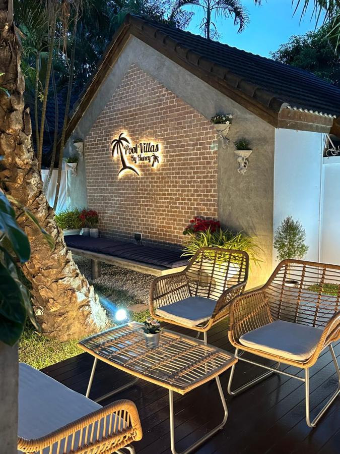 Pool Villas By Honey - Luxury Family Resort-8 Km From Beach & Nightlife Nong Prue Exterior photo