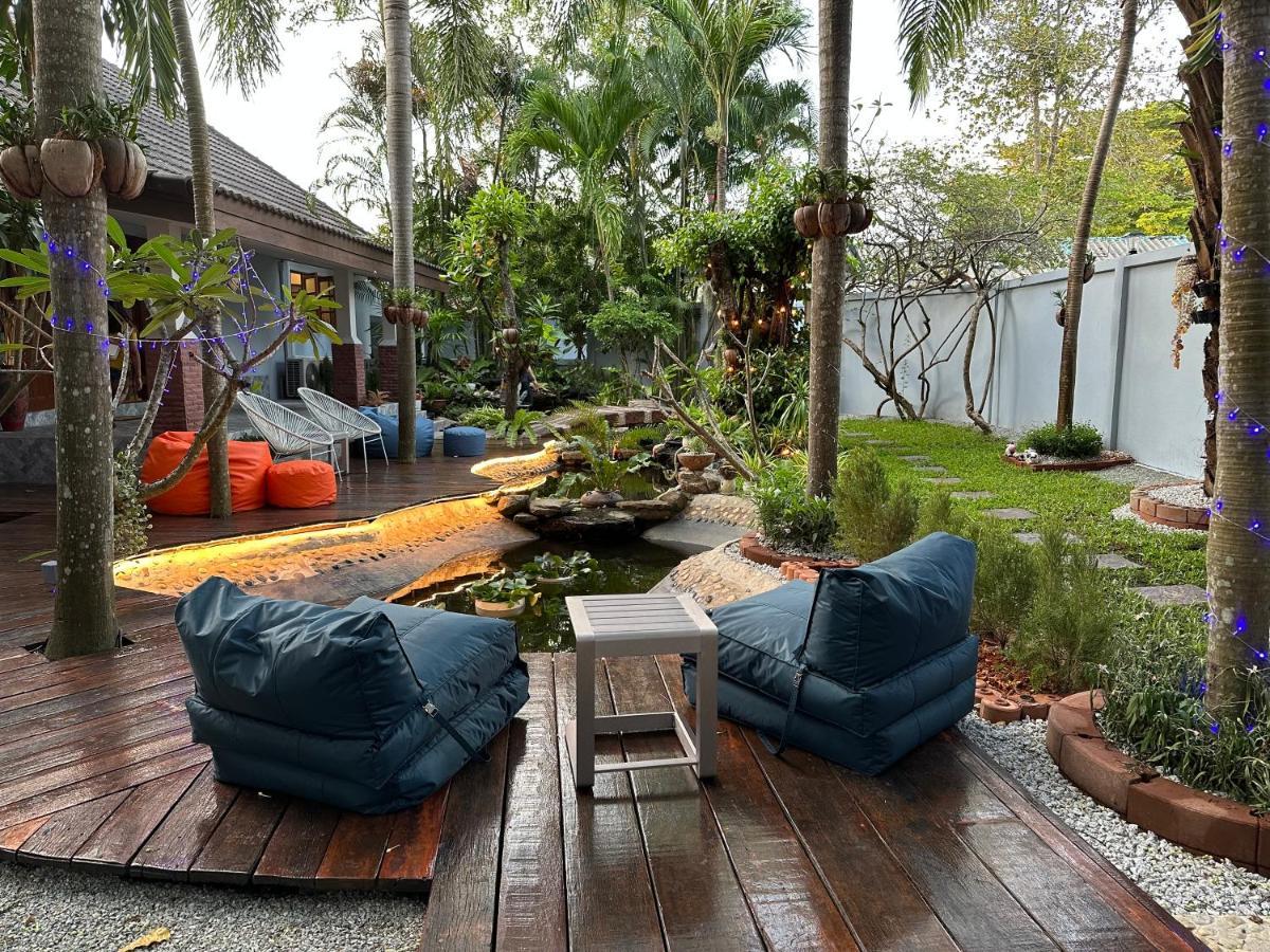 Pool Villas By Honey - Luxury Family Resort-8 Km From Beach & Nightlife Nong Prue Exterior photo