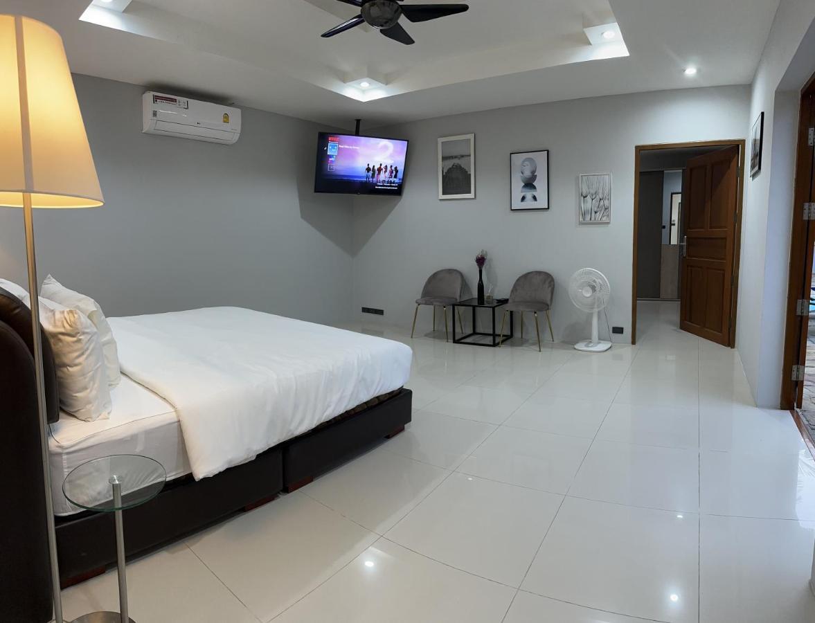 Pool Villas By Honey - Luxury Family Resort-8 Km From Beach & Nightlife Nong Prue Exterior photo