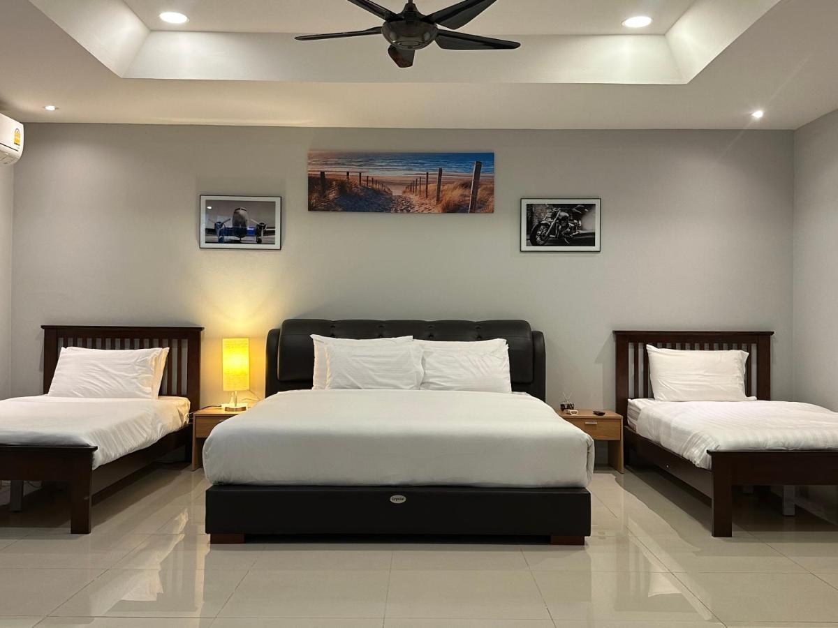 Pool Villas By Honey - Luxury Family Resort-8 Km From Beach & Nightlife Nong Prue Exterior photo